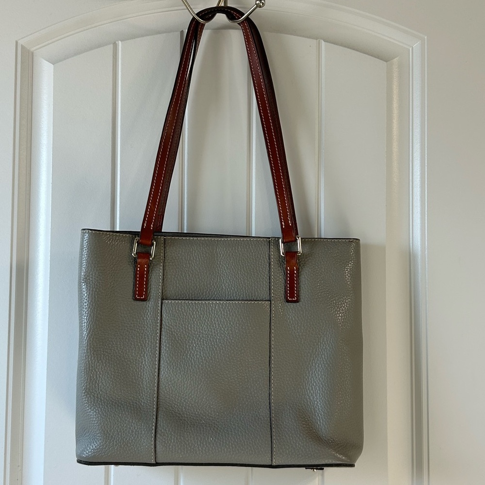 Dooney & Bourke pebble grain leather Lexington - Picture 5 of 11